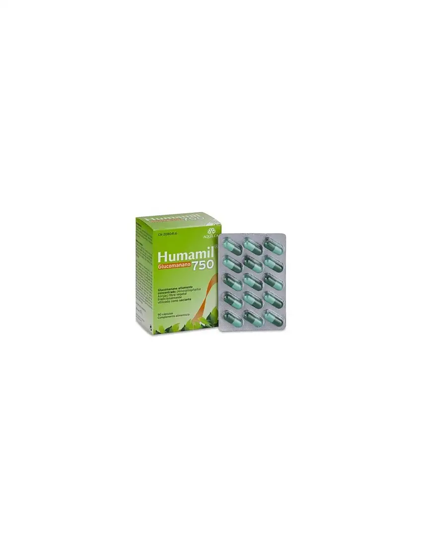 Humamil 750 Mg 100 Caps