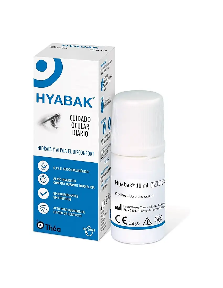Hyabak 10 ml