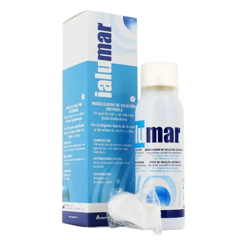 Ialumar agua de mar + hialuronico 100 ml