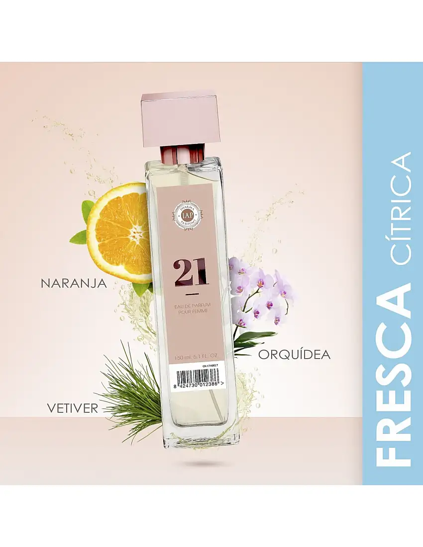 Iap Pharma Pour Femme Nº 21 (150ml)