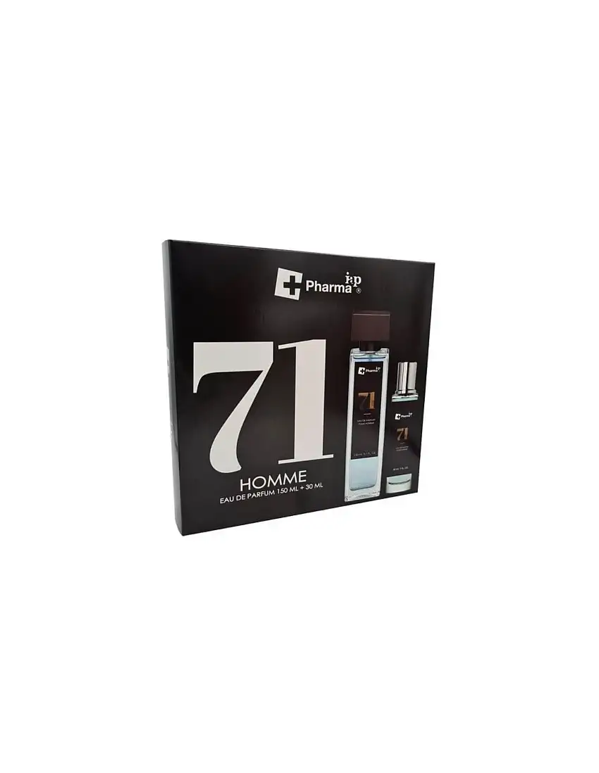 Iap Pharma Pour Homme Estuche Nº 71 150 Ml+30 Ml