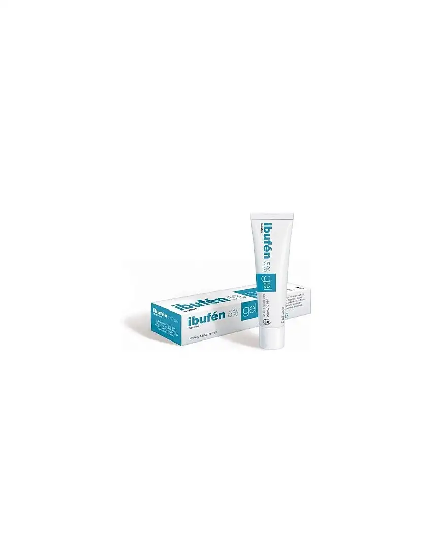 Ibufen Topico 50 Mg/G Gel Topico 50 G