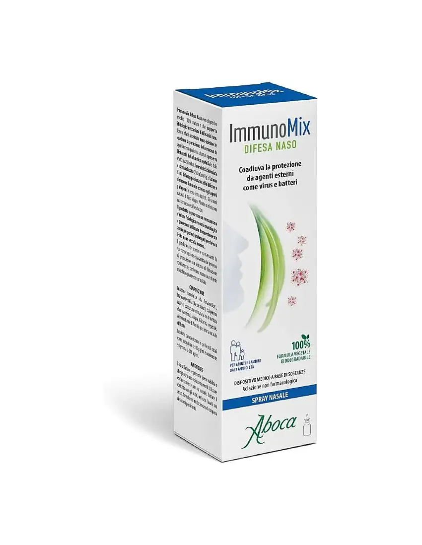 Immunomix Defensa Nariz 1 Frasco 30 Ml Con Nebulizador