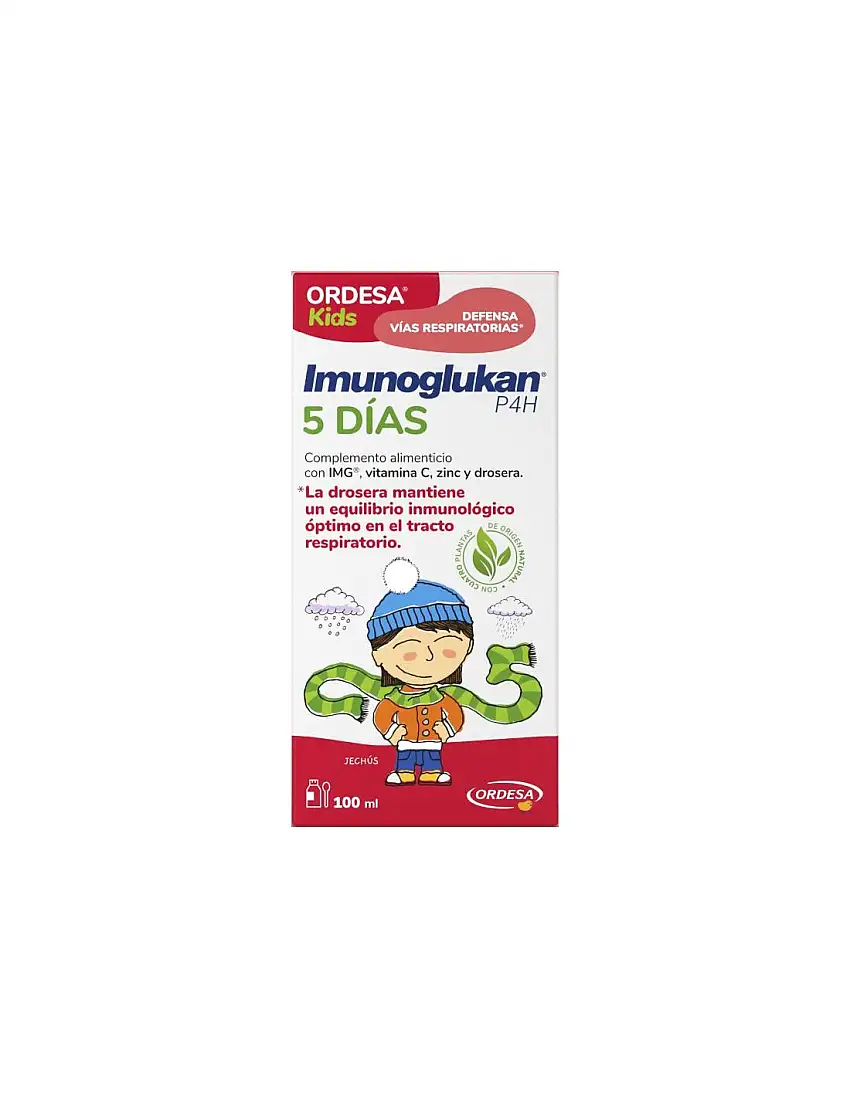 Imunoglukan P4H 5 Dias 100 Ml