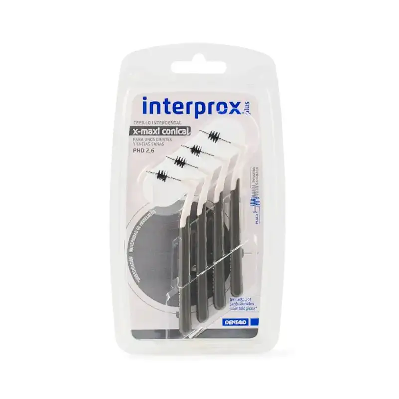 Interprox plus x maxi conical 4uds
