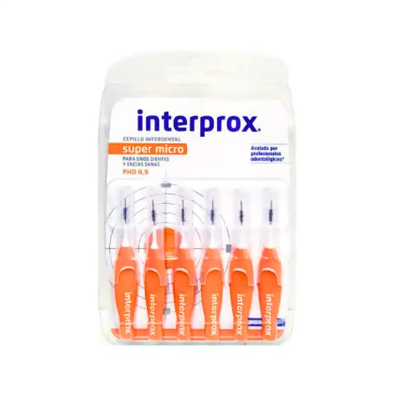 Interprox super micro 6 uds 0.9mm