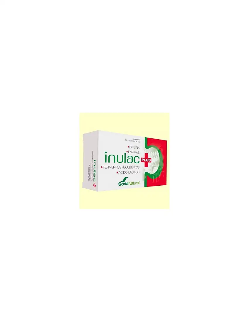 Inulac Plus 24 Comprimidos Soriap