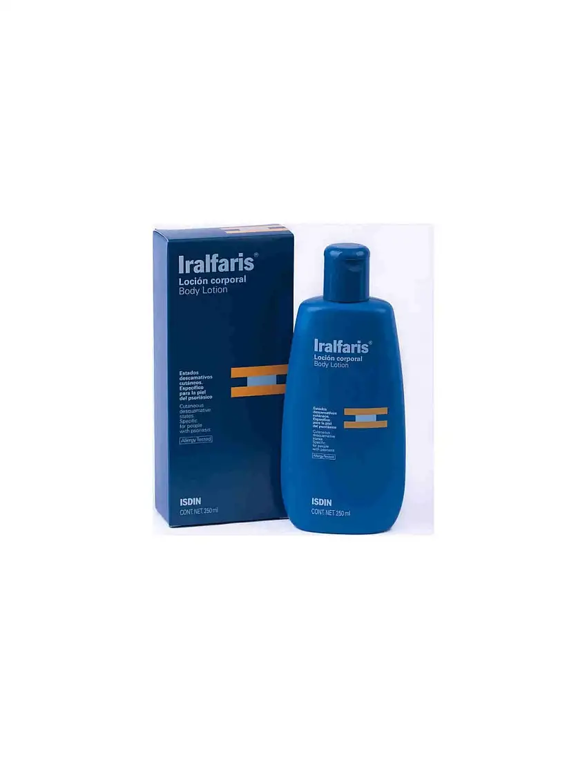 Iralfaris Locion Corporal 250 Ml
