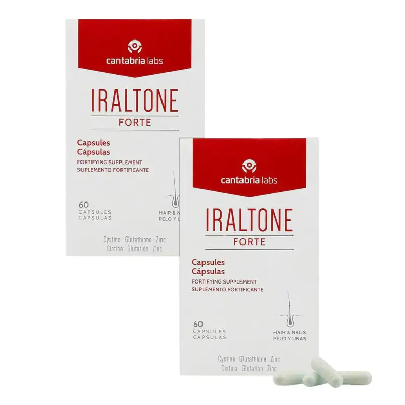 Iraltone forte pack duplo 60 + 60 caps