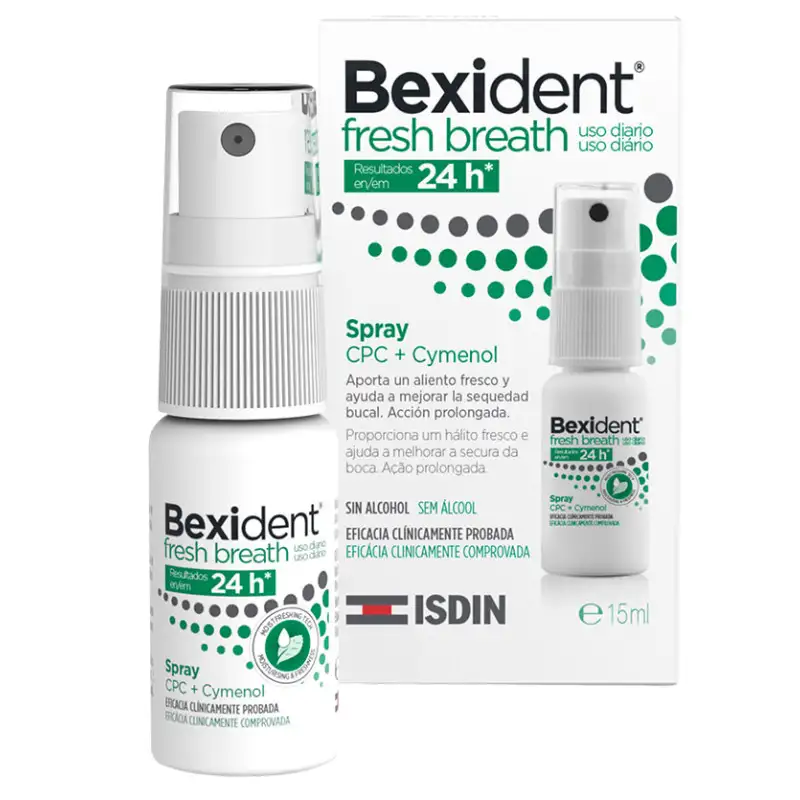 Isdin Bexident fresh breath spray