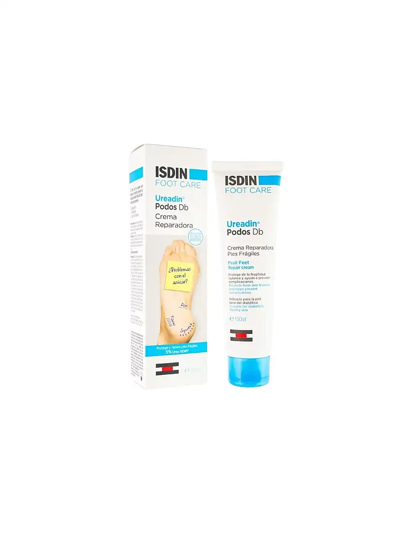 Isdin Foot Care Ureadin Podos Db Crem Reparadora