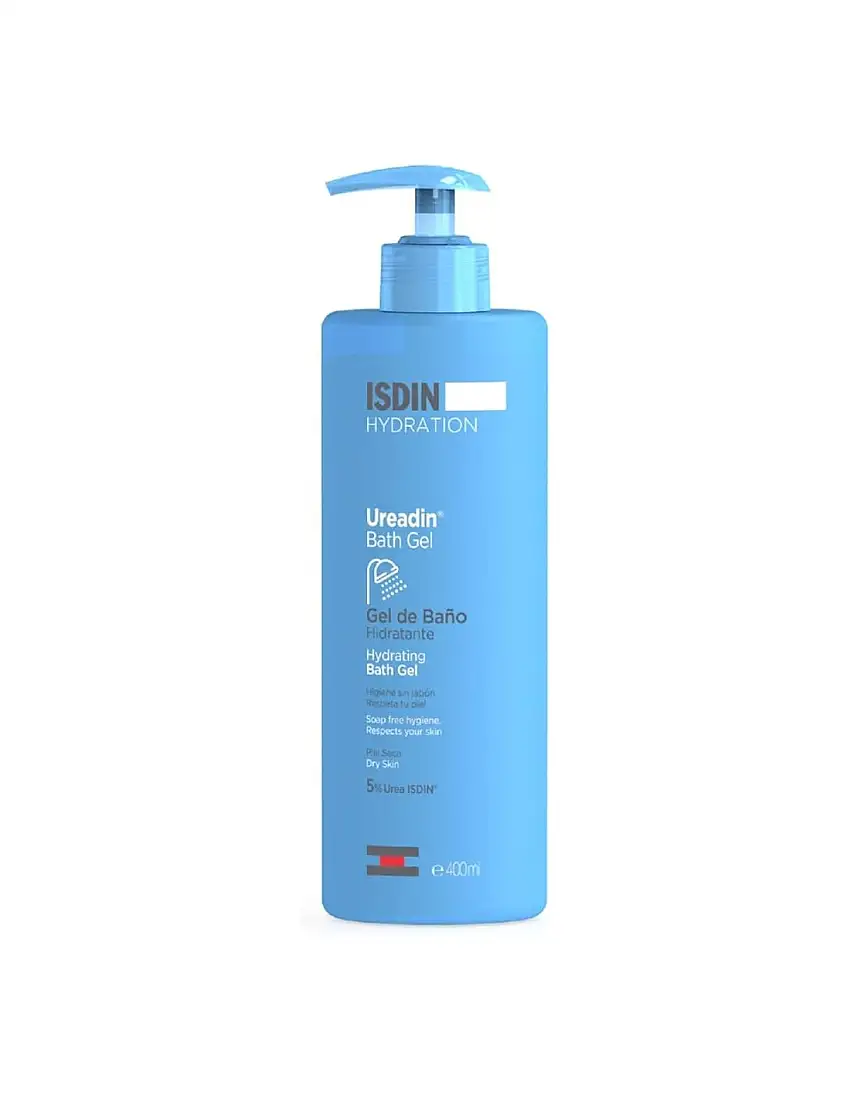 Isdin Hydration Urea Bath Gel 400 Ml