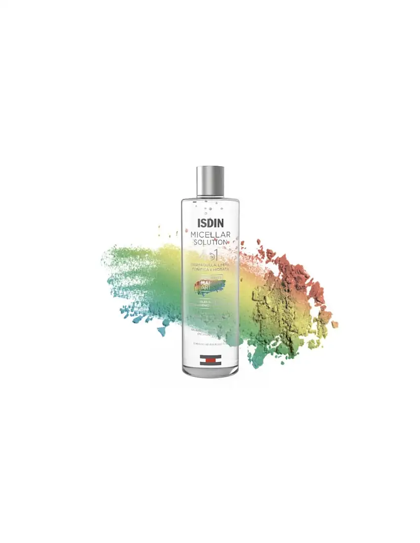 Isdin Micellar Solution 1 Envase 400 Ml