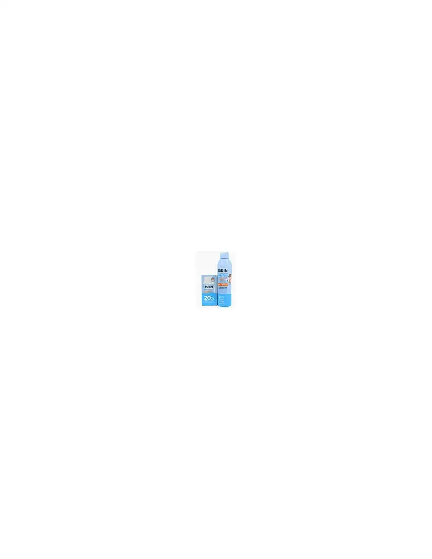 ISDIN PACK FOTOPROTECTOR PEDIATRIC SPRAY+FUSION