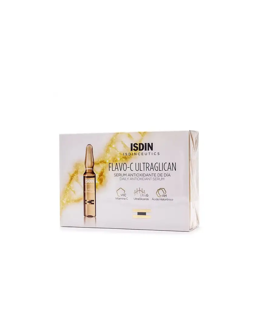 Isdinceutics Flavo-C Ultraglican 2 Ml 30 Ampolla
