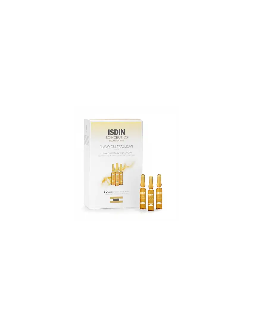 Isdinceutics Flavo-C Ultraglican 30 Ampollas 2 Ml