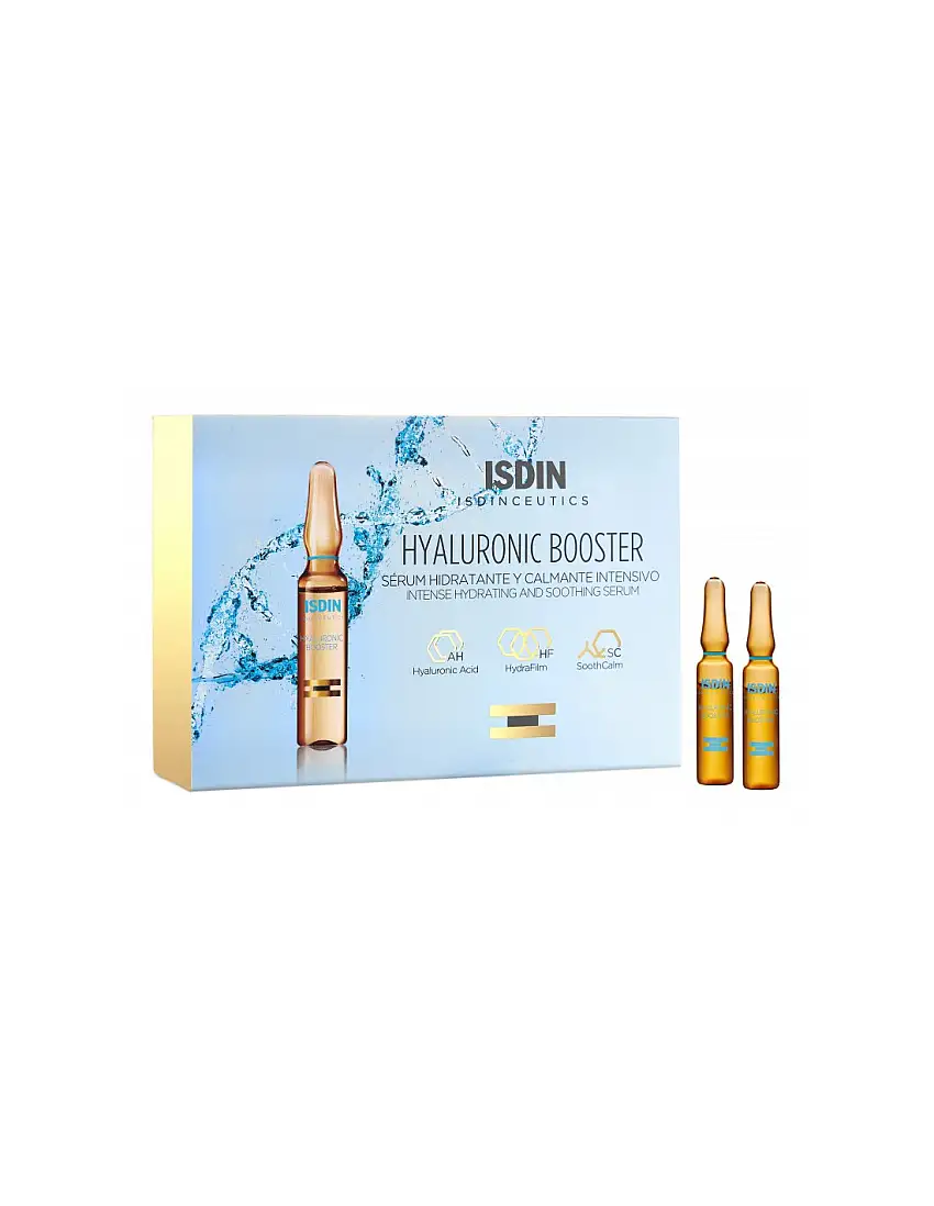 Isdinceutics Hyaluronic Booster 10 Amp