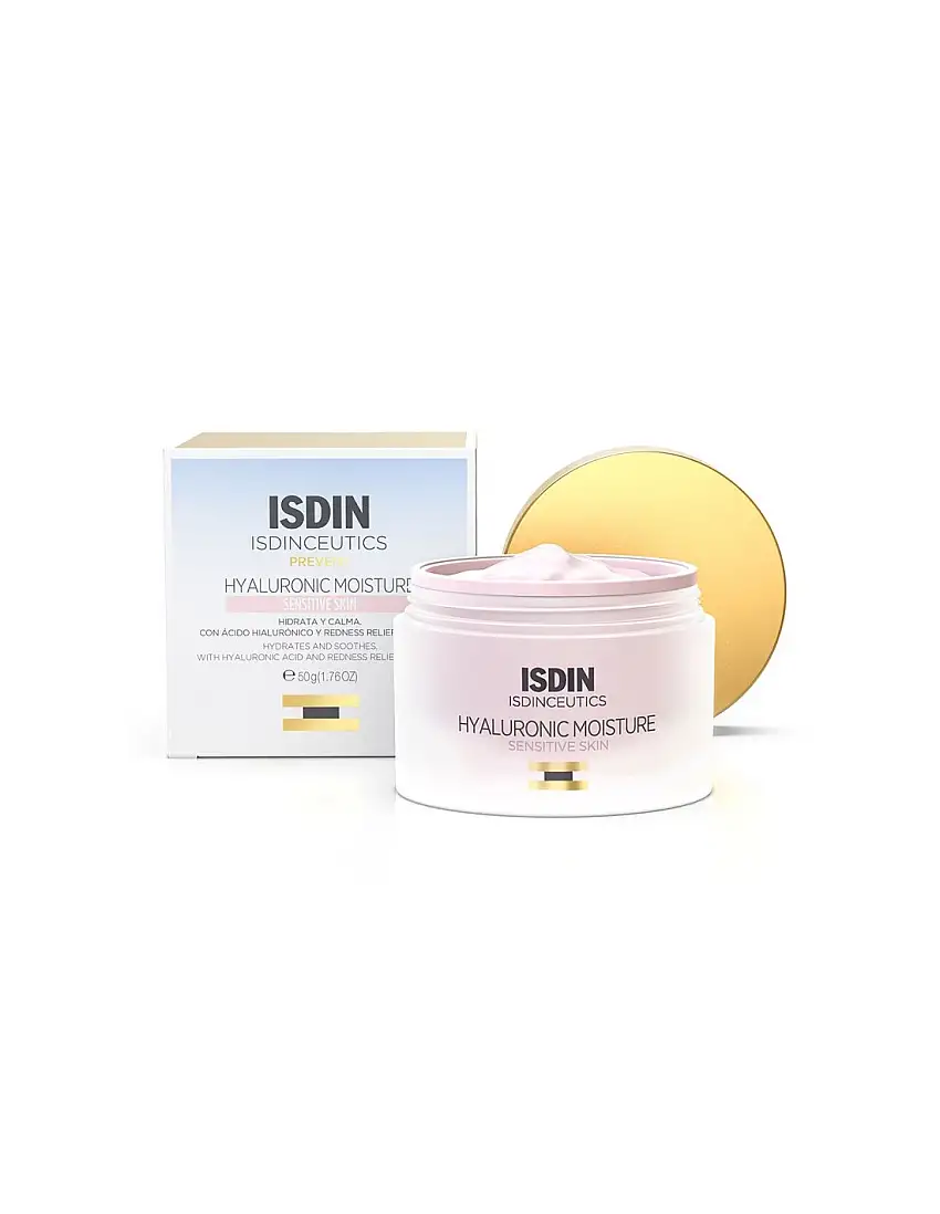 ISDINCEUTICS HYALURONIC MOISTURE SENSITIVE SKIN 1 TARRO 50 G
