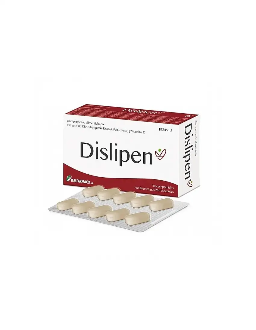 Italfarmaco Dislipen 30 Comprimidos