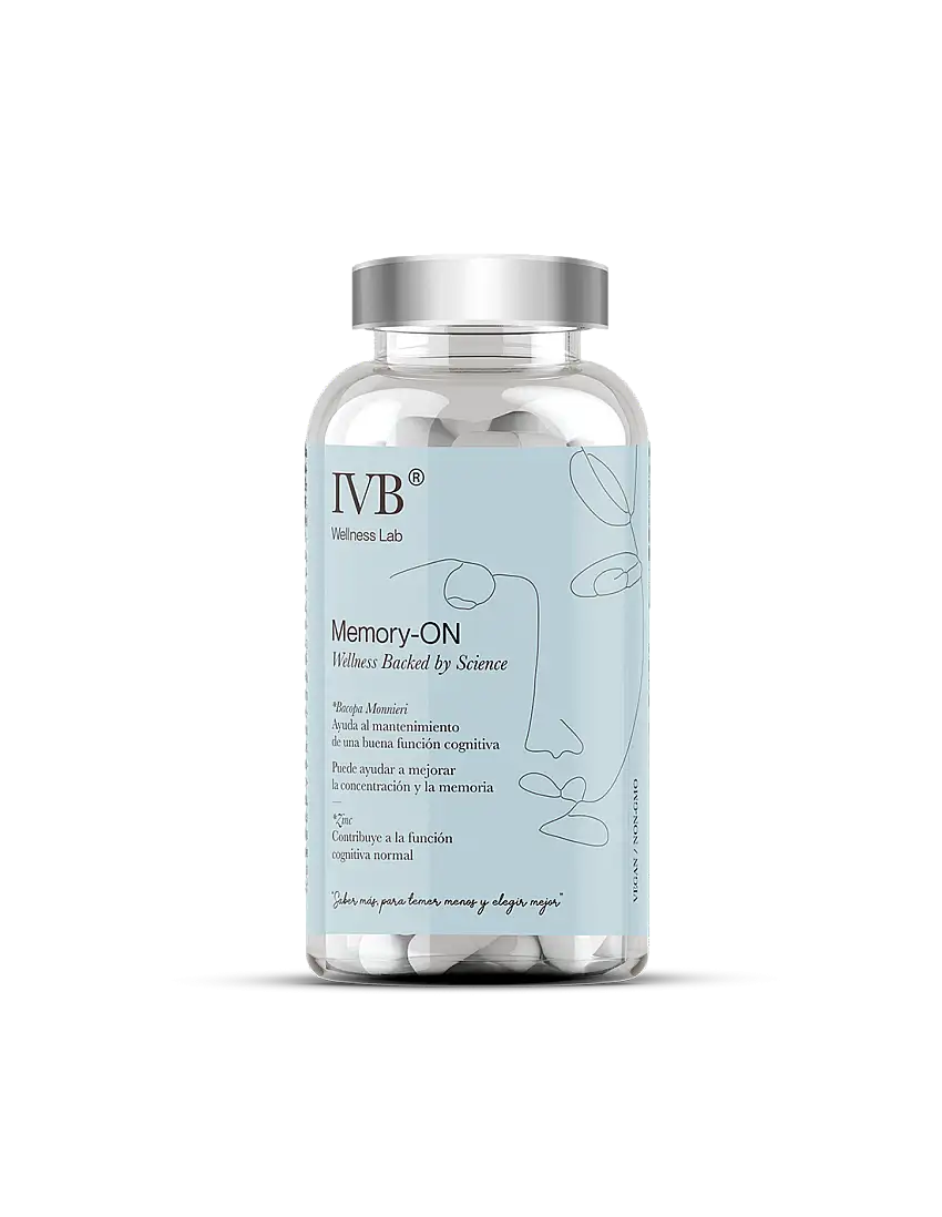 IVB Memory-On 60 Cápsulas