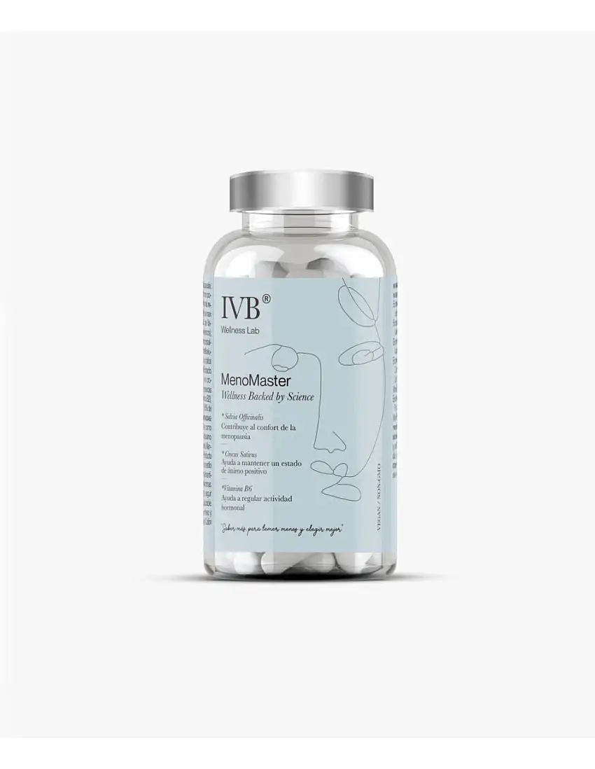 IVB MENOMASTER 60 CAPSULAS