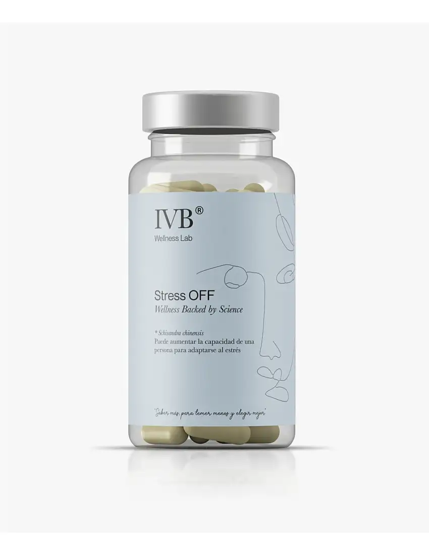 IVB Stress Off 60 Cápsulas - Isabel Viñas