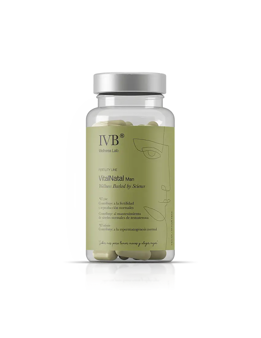 IVB Vitalnatal Man 60 cápsulas