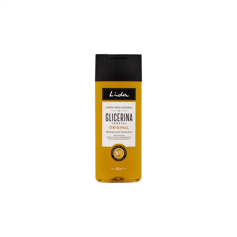 Jabon Glicerina Liquido 600 ml