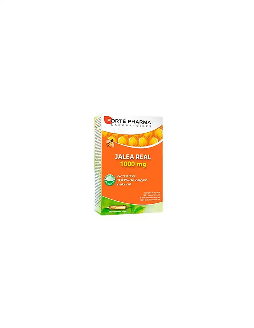 Jalea Real 1000 Mg 10 Mg 20 Viales