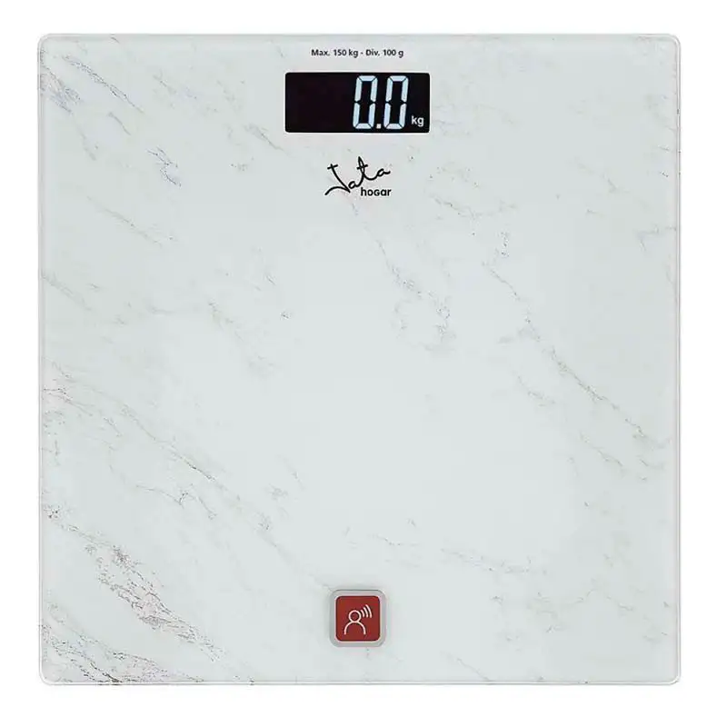 Jata 517 Báscula de baño electrónica con voz (150 kg)