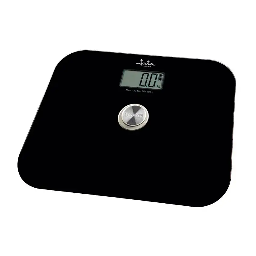 Jata HBAS1499 Báscula de baño electrónica 150kg (sin pilas)