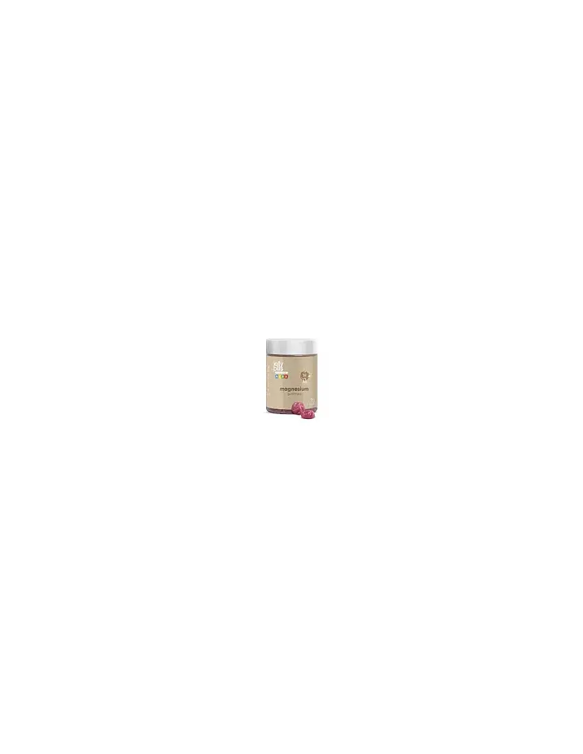 JELLY PILLS MAGNESIUM B6 70 GUMMIES