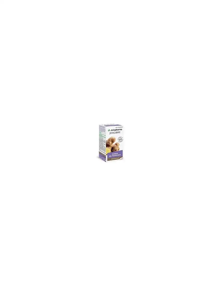 Jengibre Arkocapsulas 280 Mg 50 Capsulas