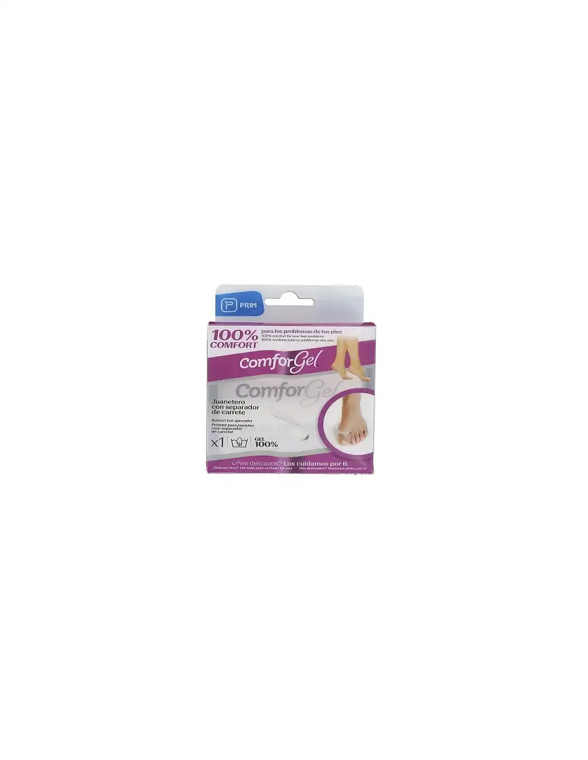 Juanetero Con Separador De Carrete Gel Comforgel