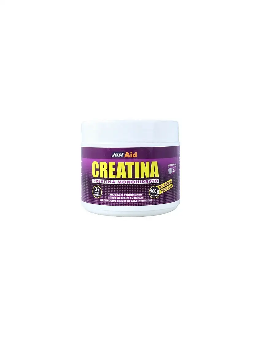 Just Aid Creatina Monohidrato 200Gr Polvo