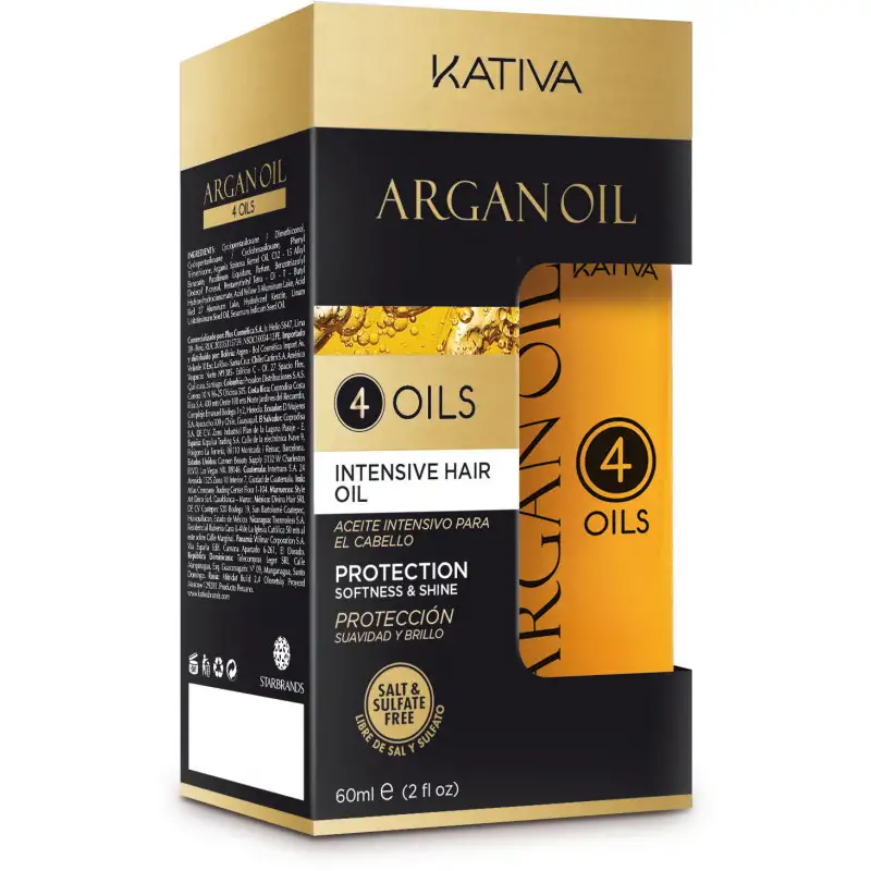 Kativa Argan Oil 4 Oils