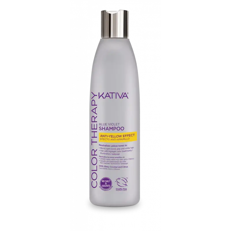 Kativa Color Therapy Blue Violet Champú (250ml)