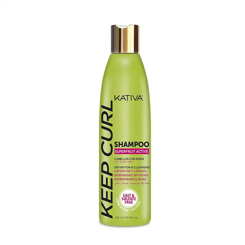 Kativa Keep Curl Champú (250ml)