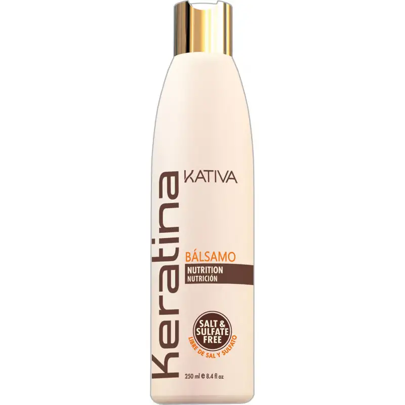 Kativa Keratina Bálsamo Acondicionador