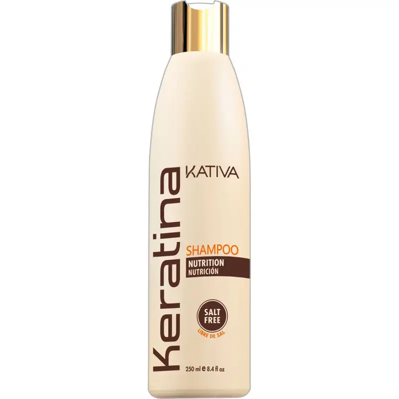 Kativa Keratina Champú Nutrición