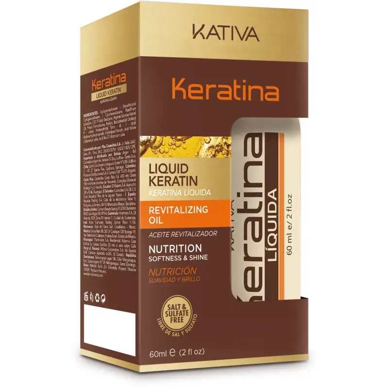Kativa Keratina Keratina Liquida (60ml)