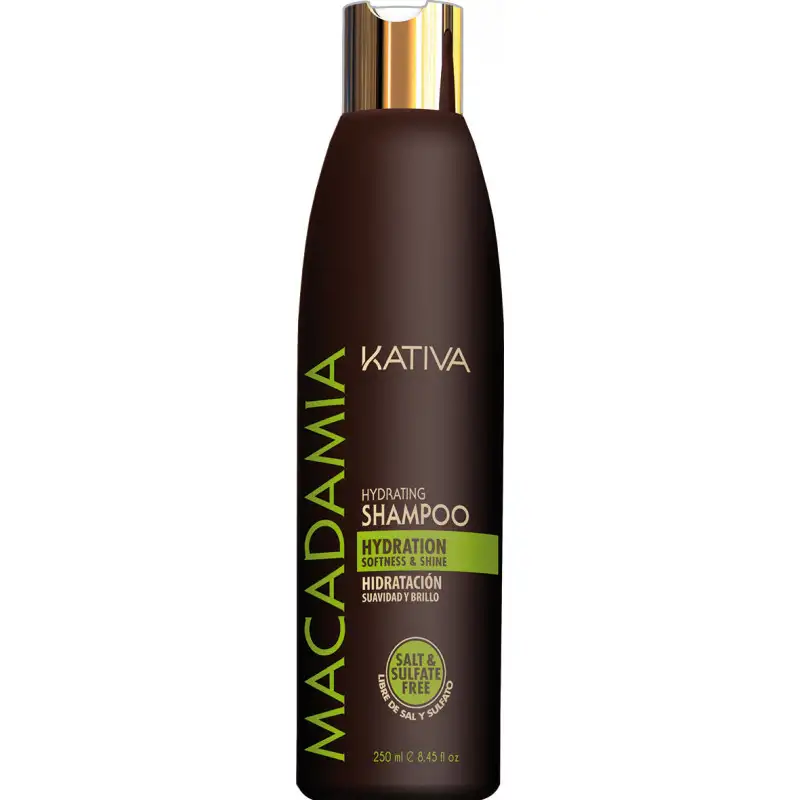 Kativa Macadamia Champú Hidratante