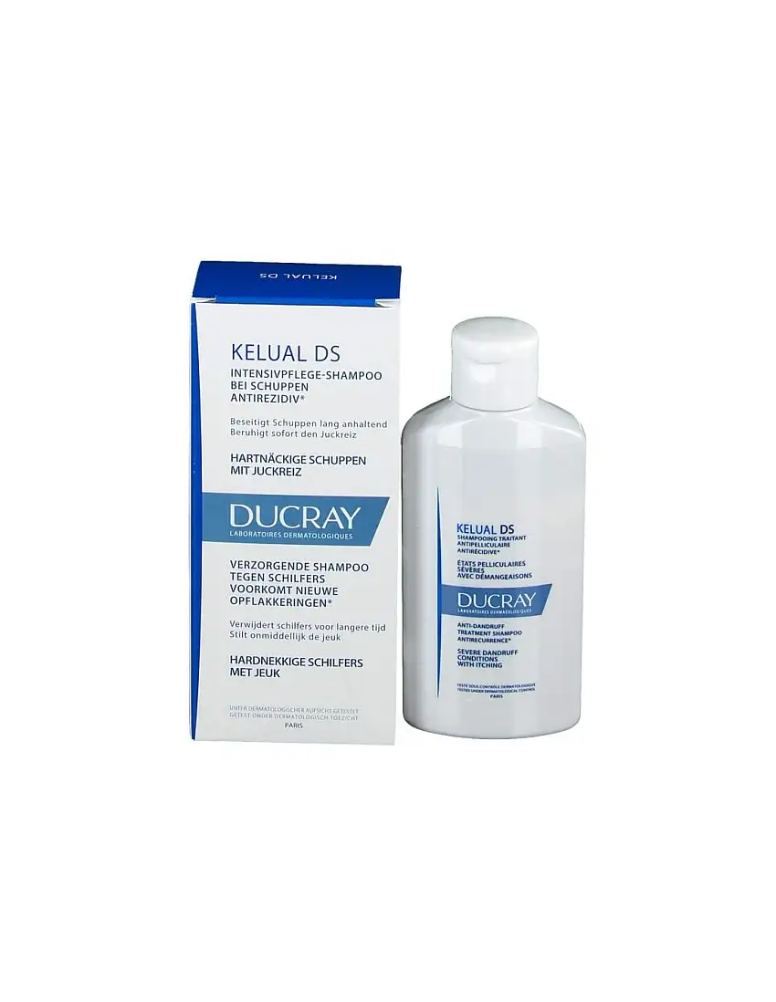 Kelual Ds Champu Ducray 100 Ml