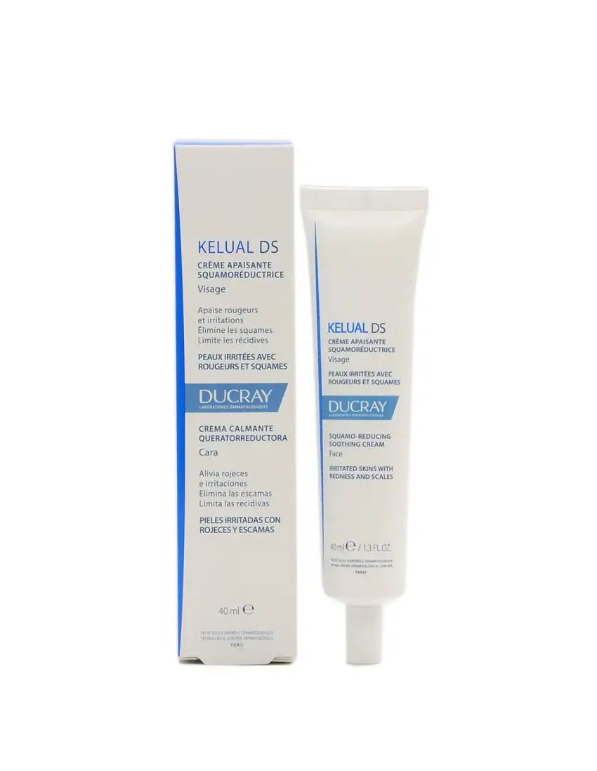 Kelual Ds Crema Queratorreductora Ducray 40 Ml