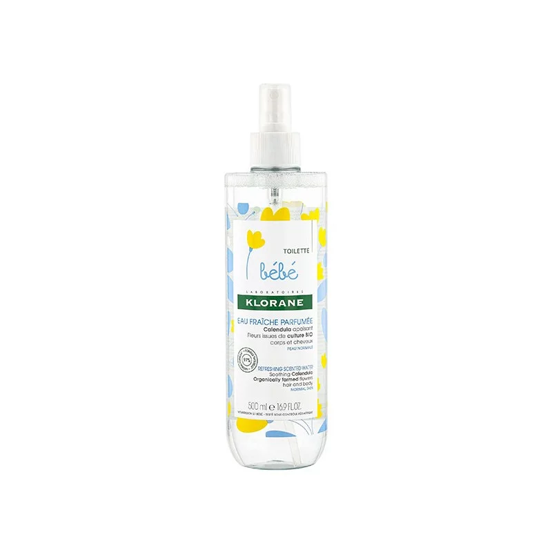 Klorane Agua Fresca Perfumada 500Ml