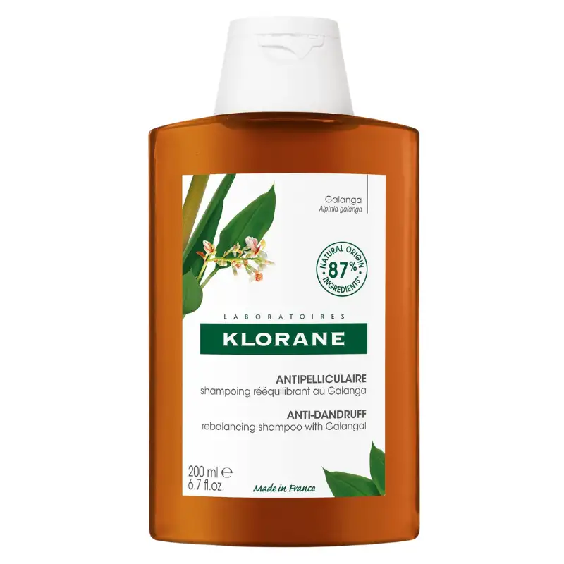 Klorane champú reequilibrante a la galanga