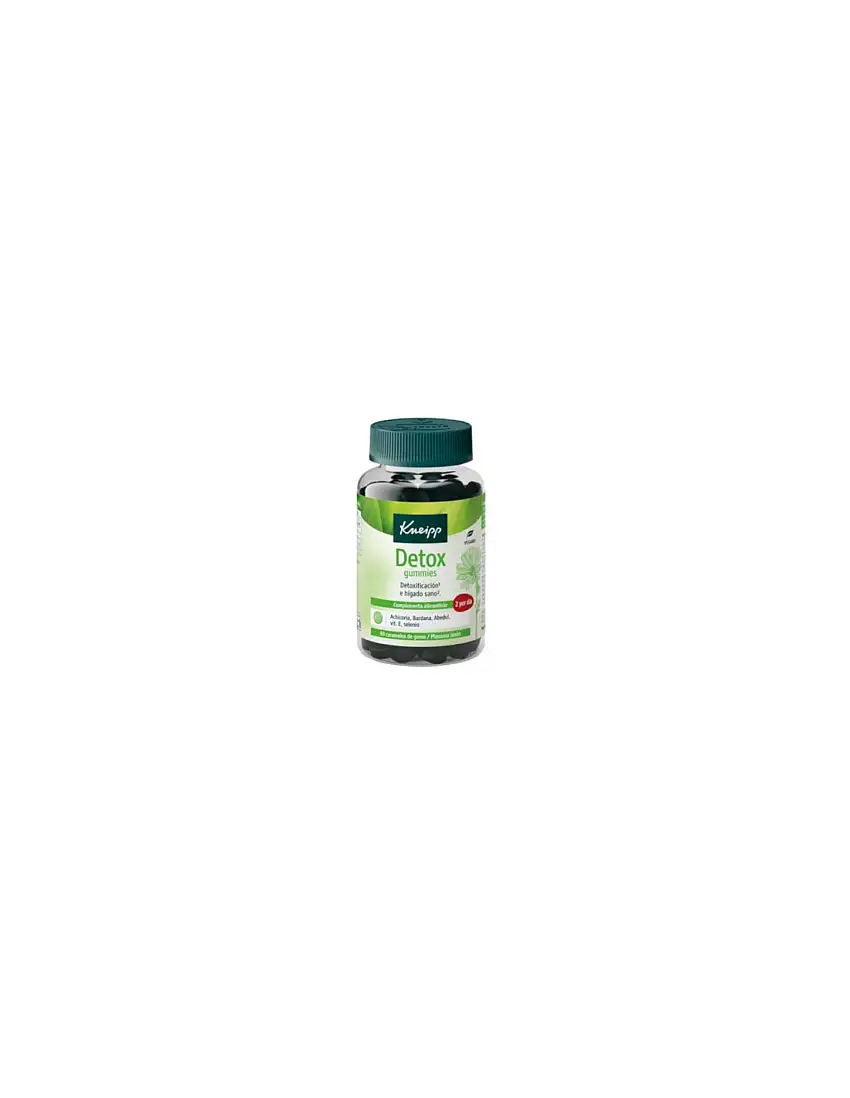 KNEIPP GUMMIES DETOX 60ST