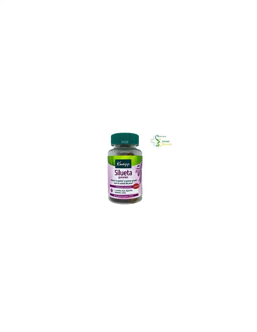 KNEIPP GUMMIES SILUETA 60ST