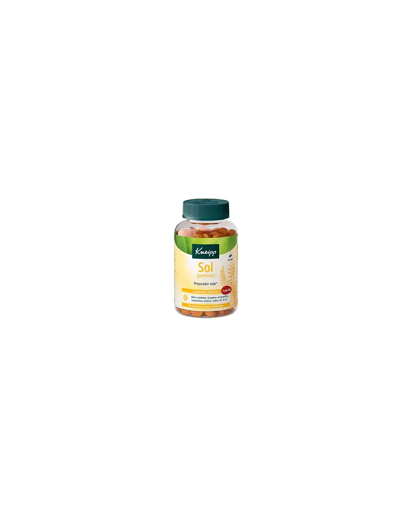 KNEIPP GUMMIES SOL 60ST