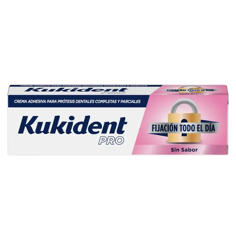 Kukident pro fijación todo el día sabor neutro 47 g